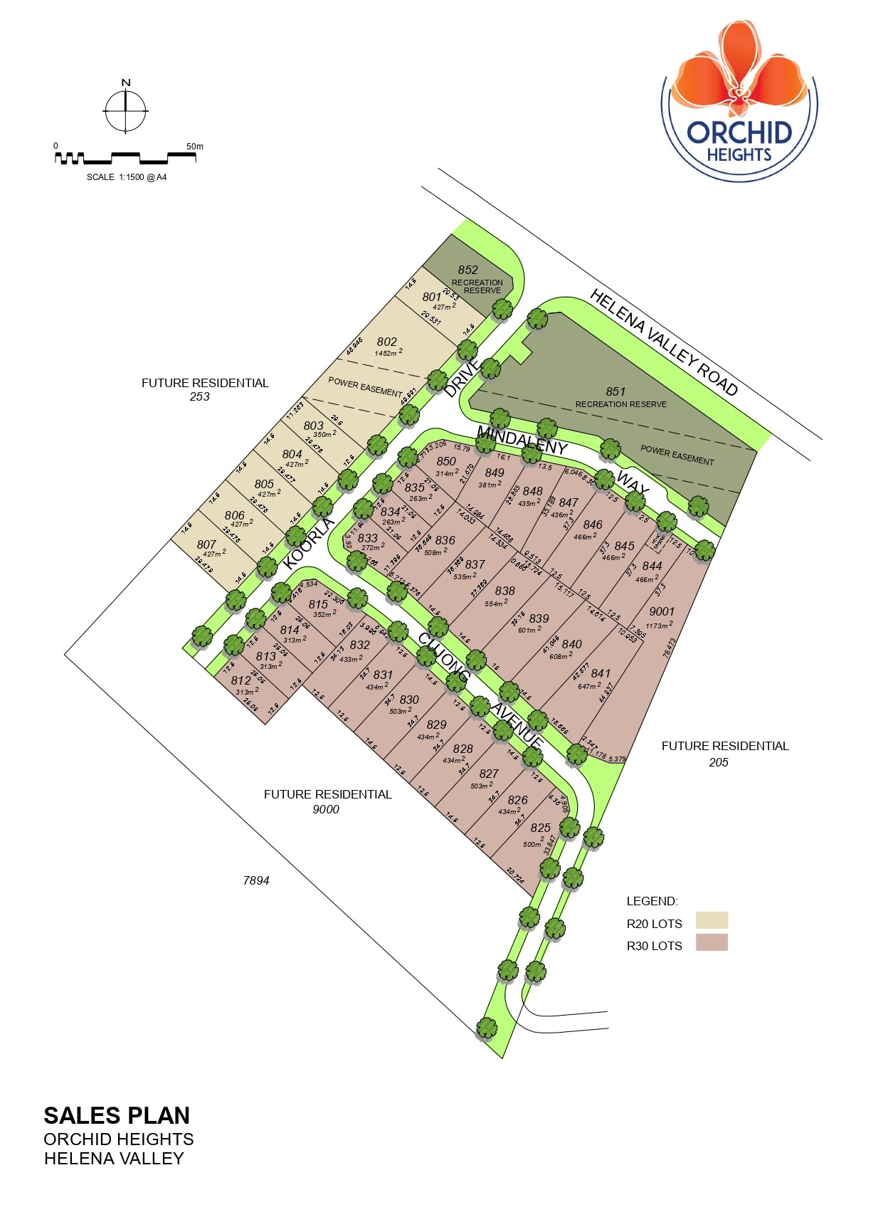 [Land for Sale] Orchid Heights Estate, Helena Valley OpenLot